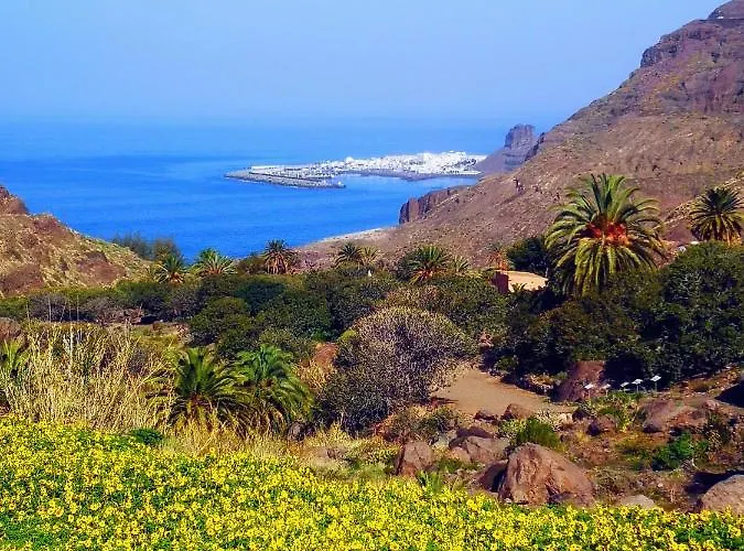 Hébergement de vacances La Palmera1 Casa Al Primer Piso Con 2 - Two Bedroom House On The First Floor --- La Palmera 2 Casa En Planta Baja Con 1 Dormitorio, One Bedroom House On The Ground Floor Agaete (Gran Canaria)