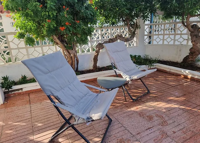La Palmera1 Casa Al Primer Piso Con 2 - Two Bedroom House On The First Floor --- La Palmera 2 Casa En Planta Baja Con 1 Dormitorio, One Bedroom House On The Ground Floor Hébergement de vacances *