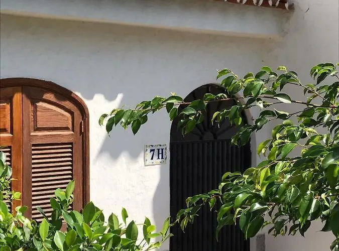 La Palmera1 Casa Al Primer Piso Con 2 - Two Bedroom House On The First Floor --- La Palmera 2 Casa En Planta Baja Con 1 Dormitorio, One Bedroom House On The Ground Floor * Agaete (Gran Canaria)