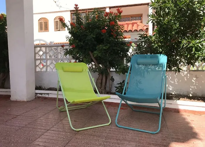 La Palmera1 Casa Al Primer Piso Con 2 - Two Bedroom House On The First Floor --- La Palmera 2 Casa En Planta Baja Con 1 Dormitorio, One Bedroom House On The Ground Floor Hébergement de vacances Agaete (Gran Canaria)