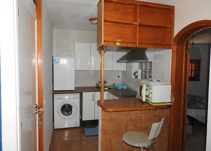 Hébergement de vacances La Palmera1 Casa Al Primer Piso Con 2 - Two Bedroom House On The First Floor --- La Palmera 2 Casa En Planta Baja Con 1 Dormitorio, One Bedroom House On The Ground Floor