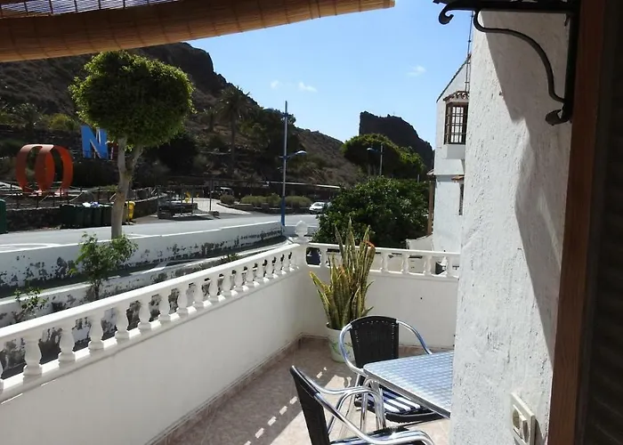 Hébergement de vacances La Palmera1 Casa Al Primer Piso Con 2 - Two Bedroom House On The First Floor --- La Palmera 2 Casa En Planta Baja Con 1 Dormitorio, One Bedroom House On The Ground Floor Agaete (Gran Canaria)