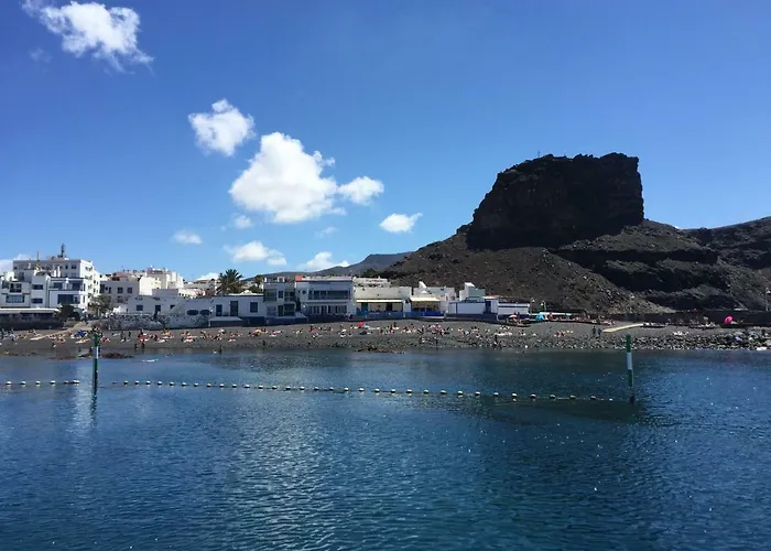 Hébergement de vacances La Palmera1 Casa Al Primer Piso Con 2 - Two Bedroom House On The First Floor --- La Palmera 2 Casa En Planta Baja Con 1 Dormitorio, One Bedroom House On The Ground Floor Agaete (Gran Canaria)